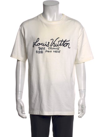 Louis Vuitton 2020 Graphic Print T-Shirt