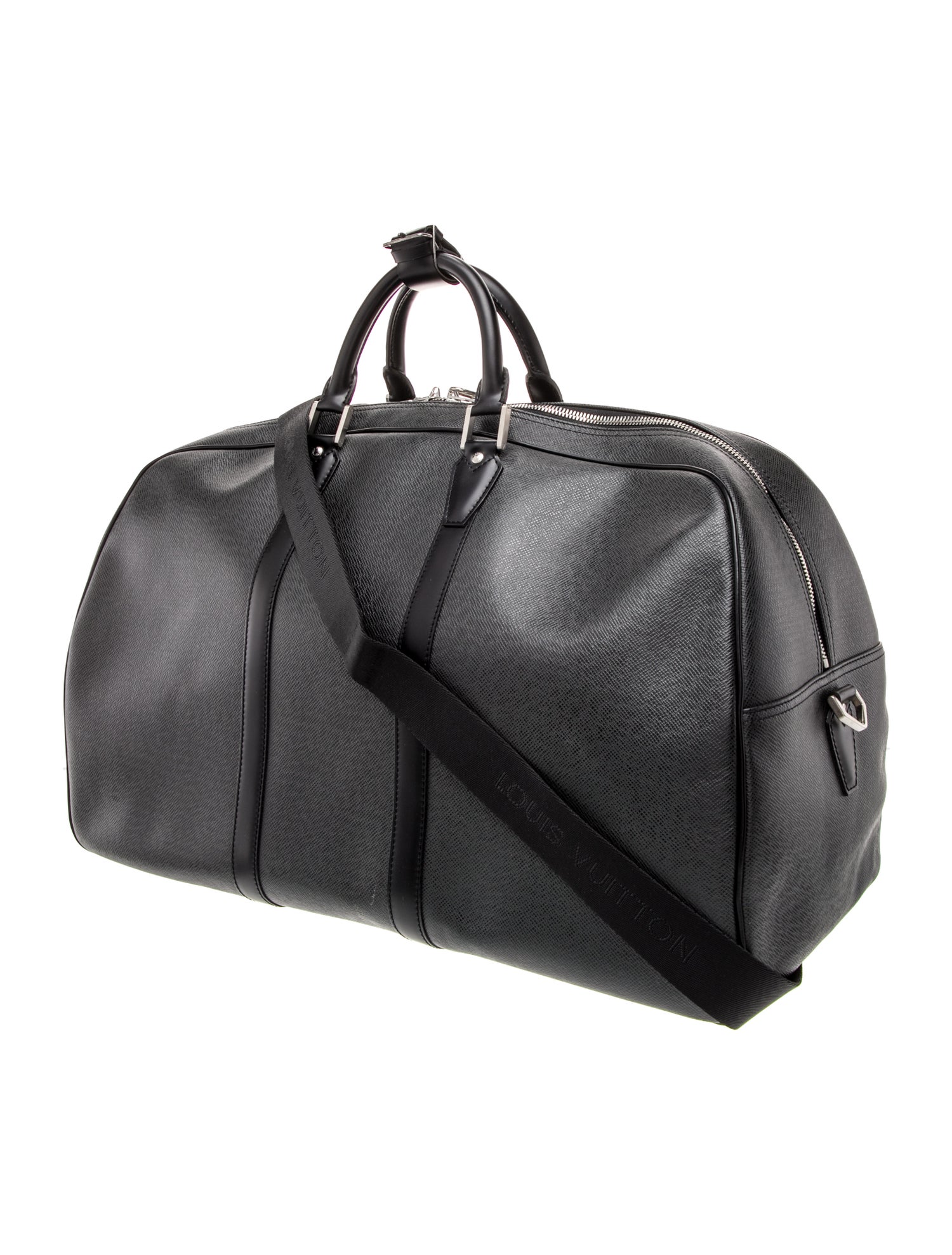 Louis Vuitton Taiga Leather Keepall