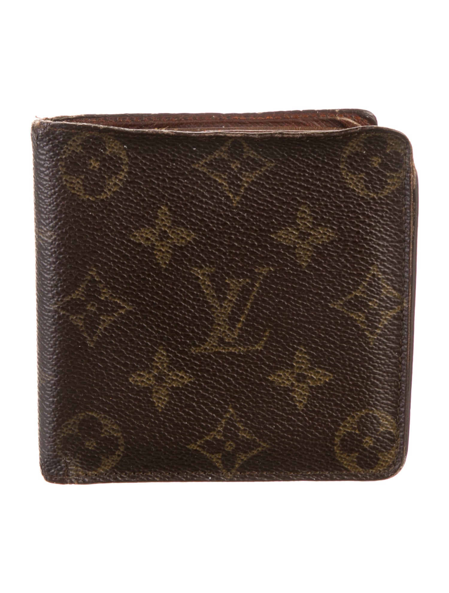 Louis Vuitton Vintage LV Monogram Bifold Wallet
