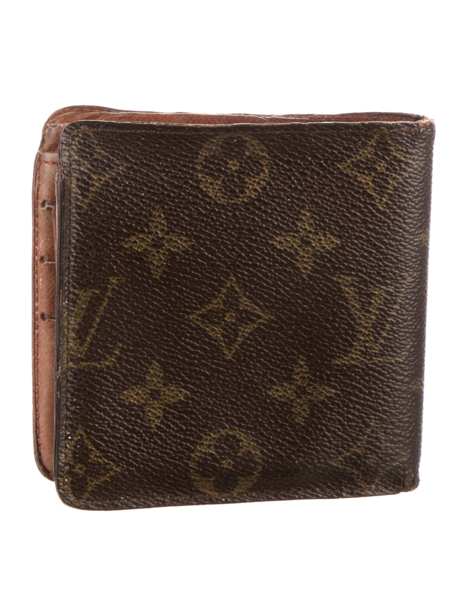 Louis Vuitton Vintage LV Monogram Bifold Wallet