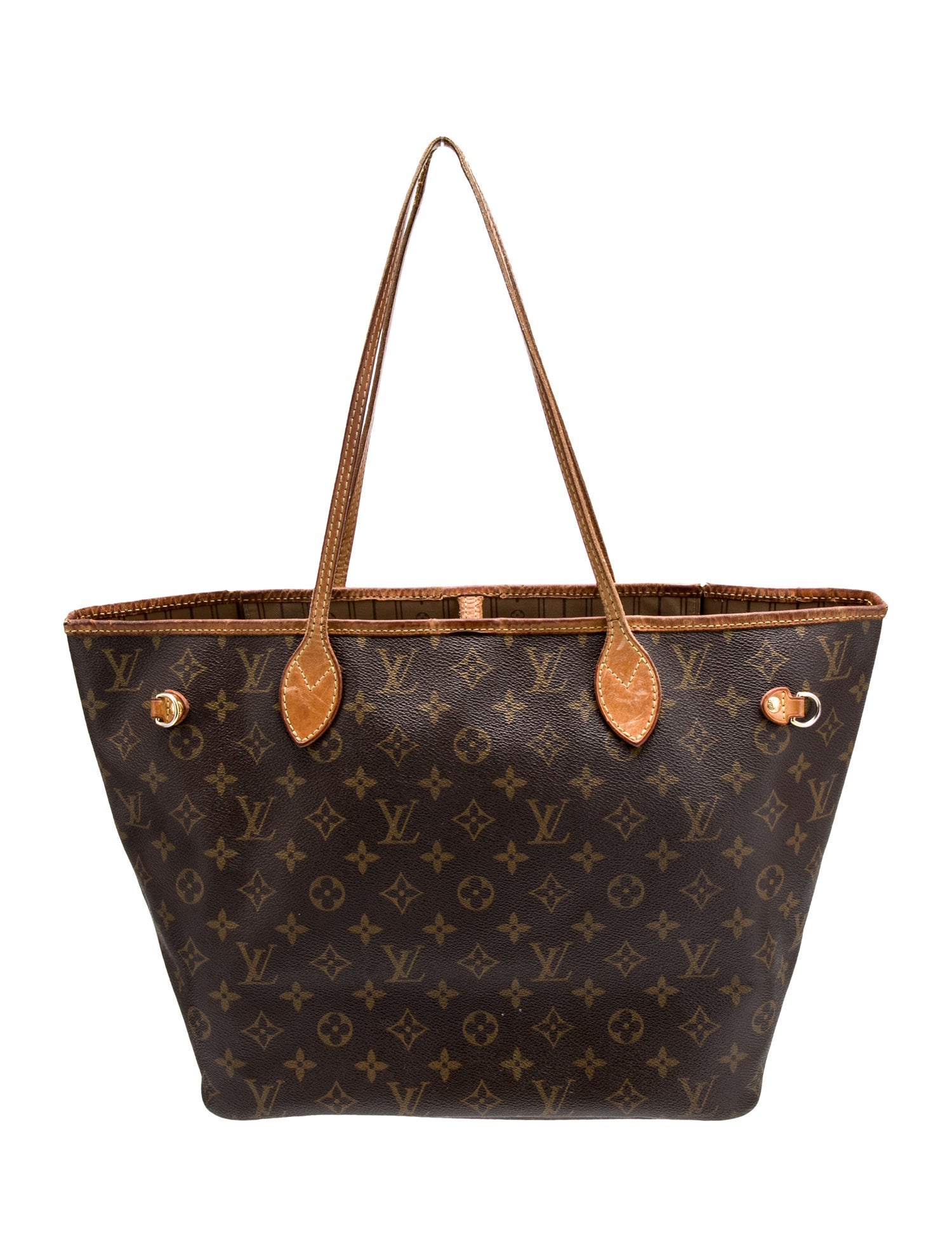 Louis Vuitton LV Monogram Neverfull MM Vintage