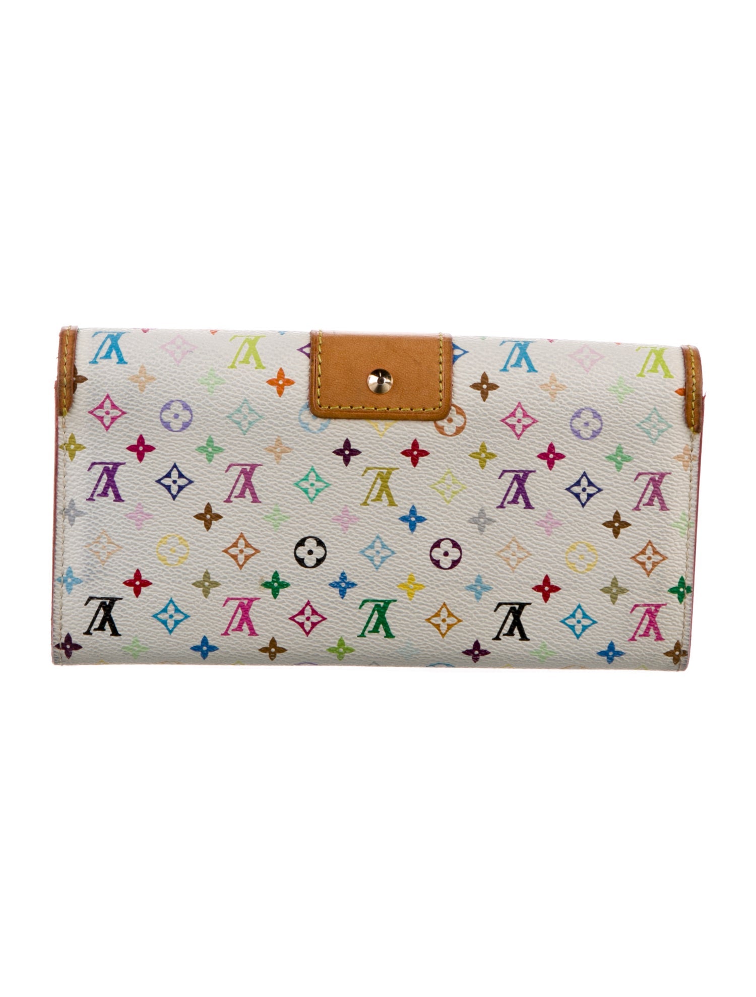 Louis Vuitton Vintage Leather Continental Wallet