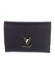 Louis Vuitton Taurillon Leather Capucines Compact Wallet