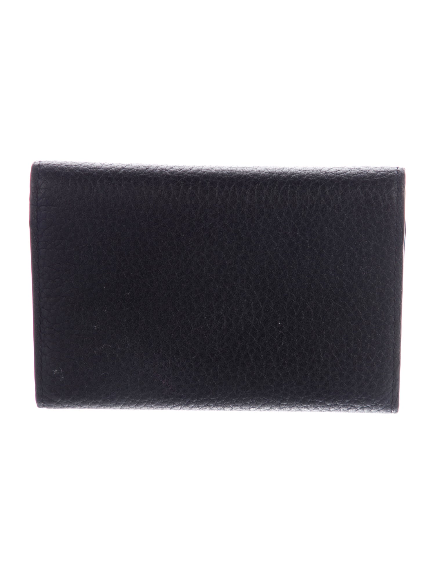 Louis Vuitton Taurillon Leather Capucines Compact Wallet