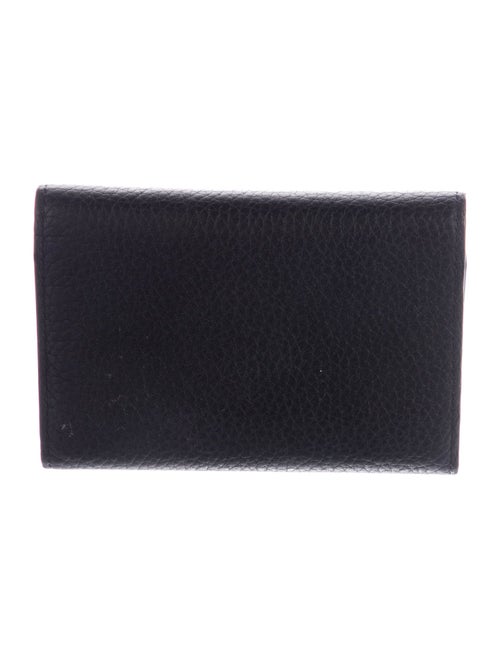 Louis Vuitton Taurillon Leather Capucines Compact Wallet