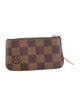 Louis Vuitton 2022 Damier Ebene Pattern Key Holder