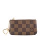 Louis Vuitton 2022 Damier Ebene Pattern Key Holder