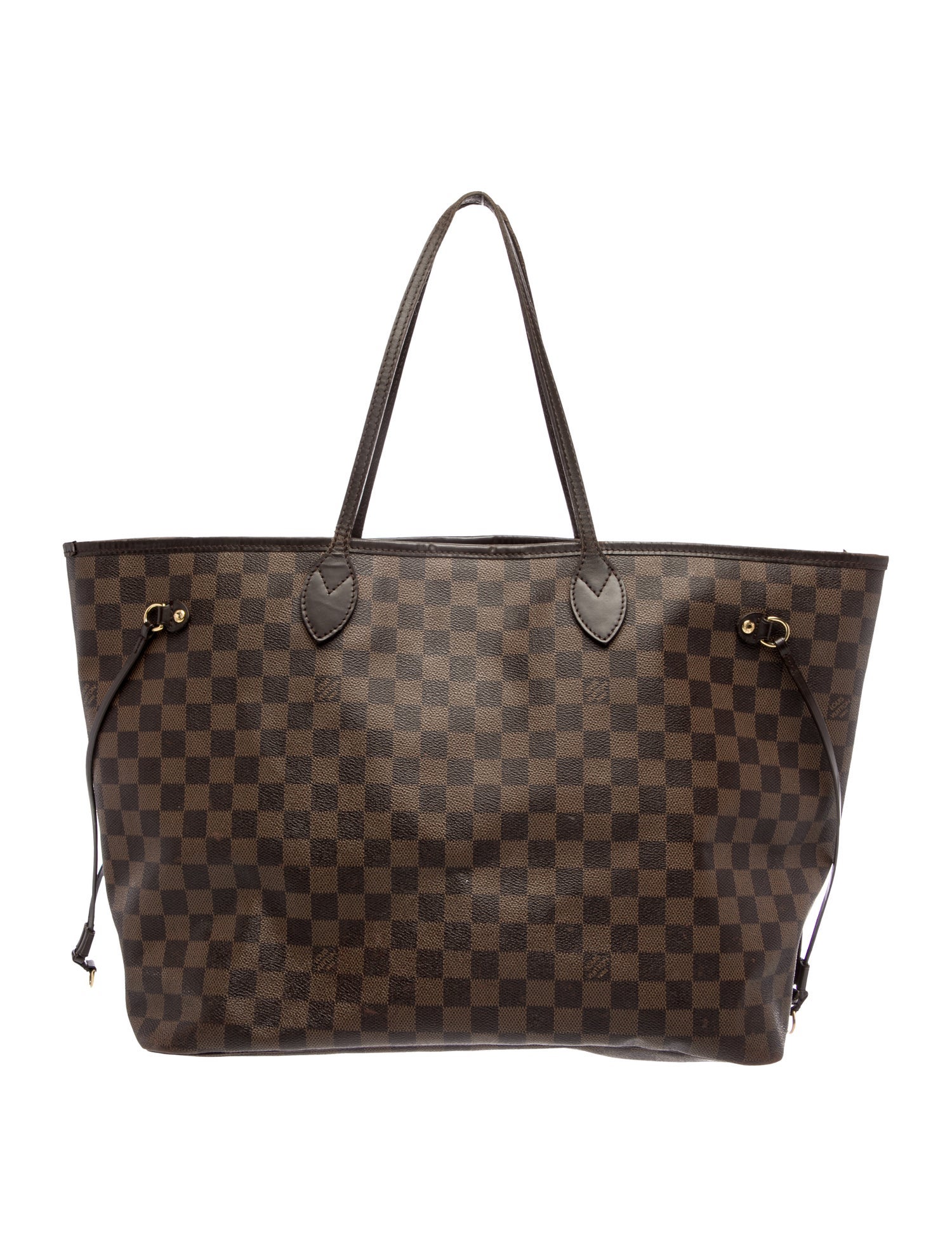 Louis Vuitton Damier Ebene Neverfull GM