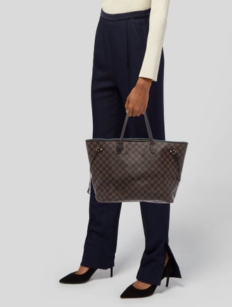 Louis Vuitton Damier Ebene Neverfull GM