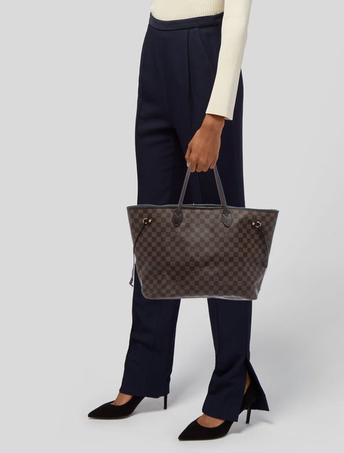 Louis Vuitton Damier Ebene Neverfull GM