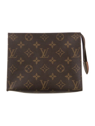 Louis Vuitton Monogram Toiletry Pouch 19
