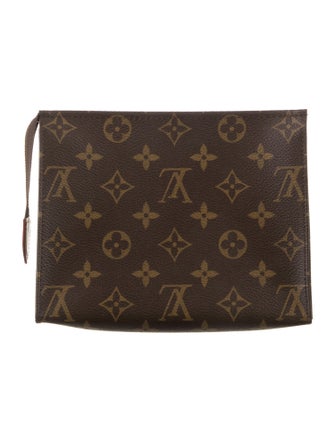 Louis Vuitton Monogram Toiletry Pouch 19