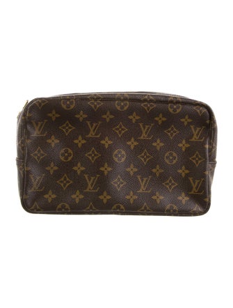 Louis Vuitton Monogram Trousse Toilette 23