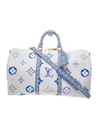 Louis Vuitton Monogram Giant Keepall Bandouliere 50 2023