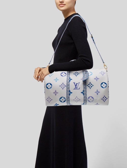 Louis Vuitton Monogram Giant Keepall Bandouliere 50 2023