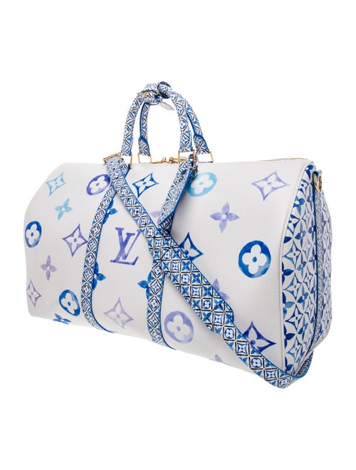Louis Vuitton Monogram Giant Keepall Bandouliere 50 2023