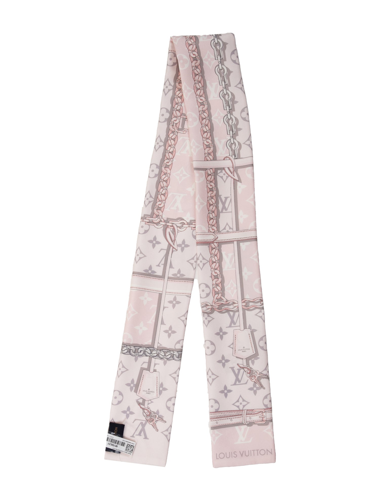 Louis Vuitton Confidential Silk Bandeau