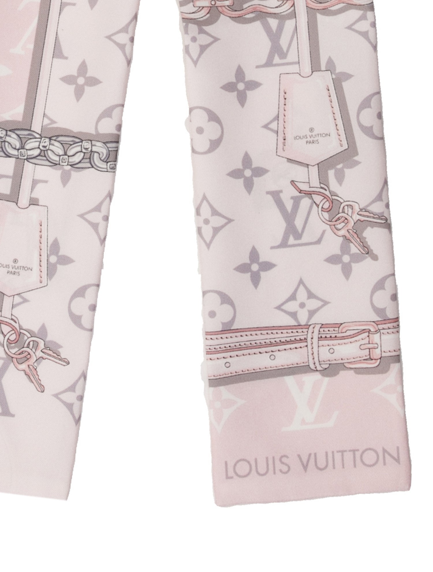 Louis Vuitton Confidential Silk Bandeau
