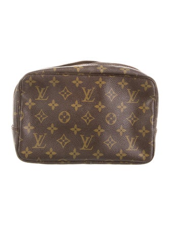 Louis Vuitton Monogram Trousse Toilette 23