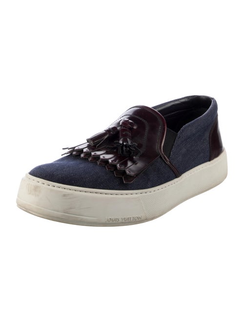 Louis Vuitton 2014 Denim Sneakers