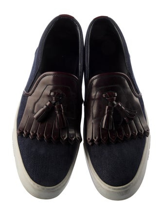 Louis Vuitton 2014 Denim Sneakers