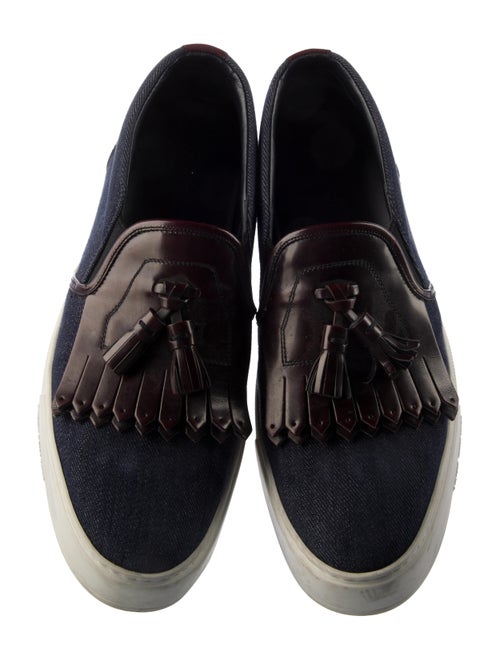 Louis Vuitton 2014 Denim Sneakers