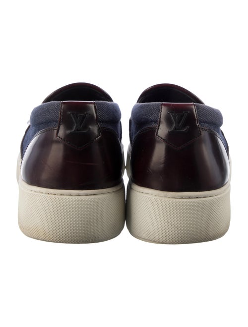 Louis Vuitton 2014 Denim Sneakers