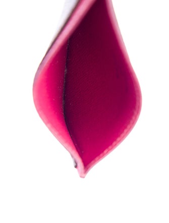 Louis Vuitton LV Monogram Coated Canvas Card Case