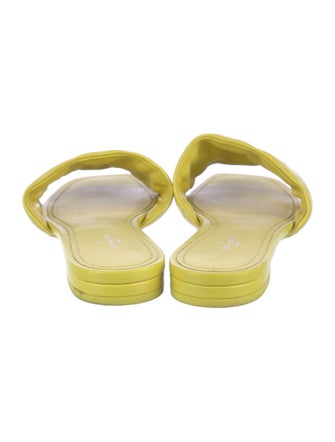 Louis Vuitton LV Monogram Leather Flats