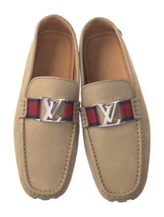 Louis Vuitton Leather Drivers