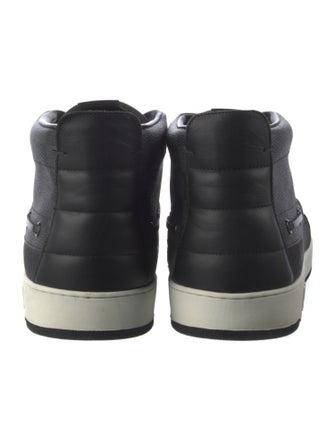 Louis Vuitton 2013 Damier Graphite Pattern Sneakers