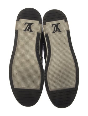 Louis Vuitton 2013 Damier Graphite Pattern Sneakers