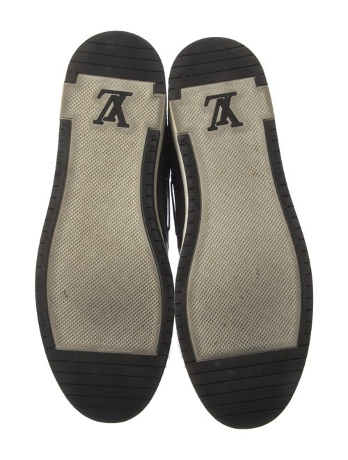 Louis Vuitton 2013 Damier Graphite Pattern Sneakers