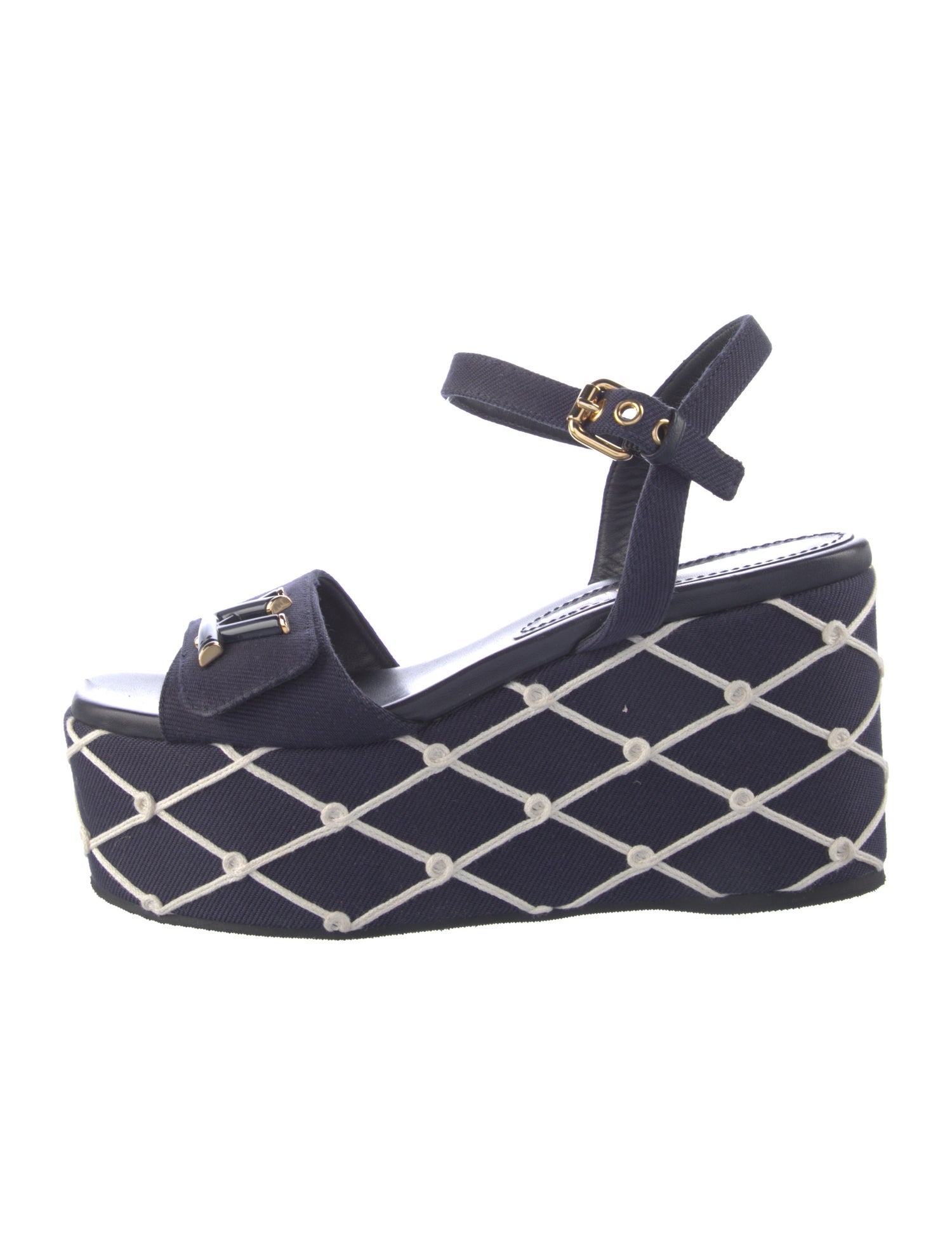 Louis Vuitton Slingback Sandals