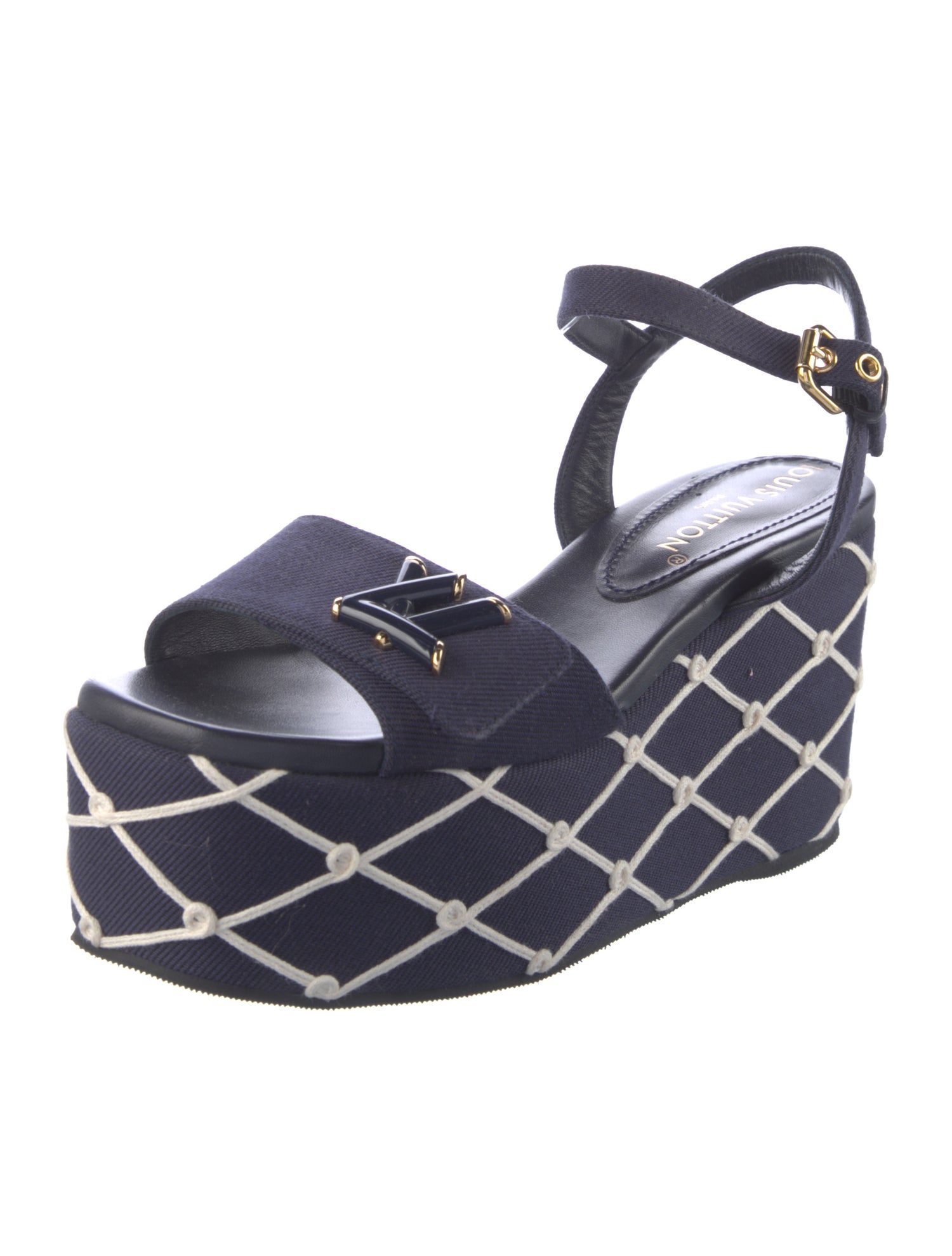 Louis Vuitton Slingback Sandals