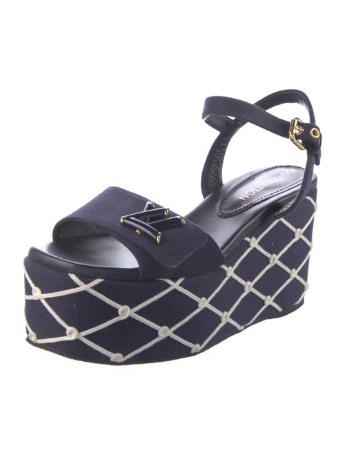 Louis Vuitton Slingback Sandals