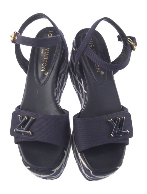 Louis Vuitton Slingback Sandals