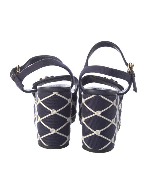 Louis Vuitton Slingback Sandals