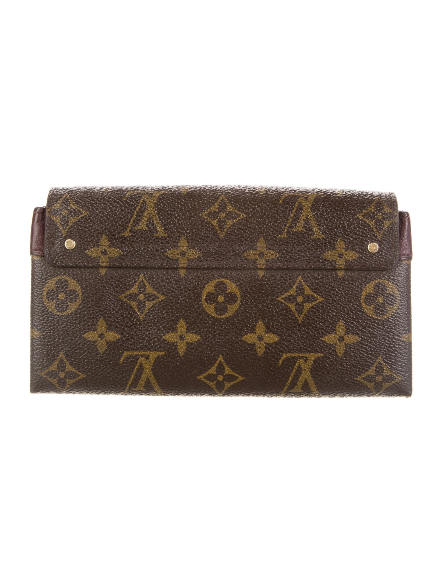 Louis Vuitton 2012 LV Monogram Elysee Wallet