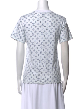 Louis Vuitton 2021 Printed T-Shirt