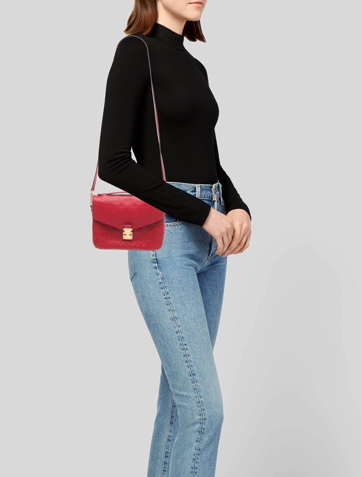 Louis Vuitton Monogram Pochette Métis