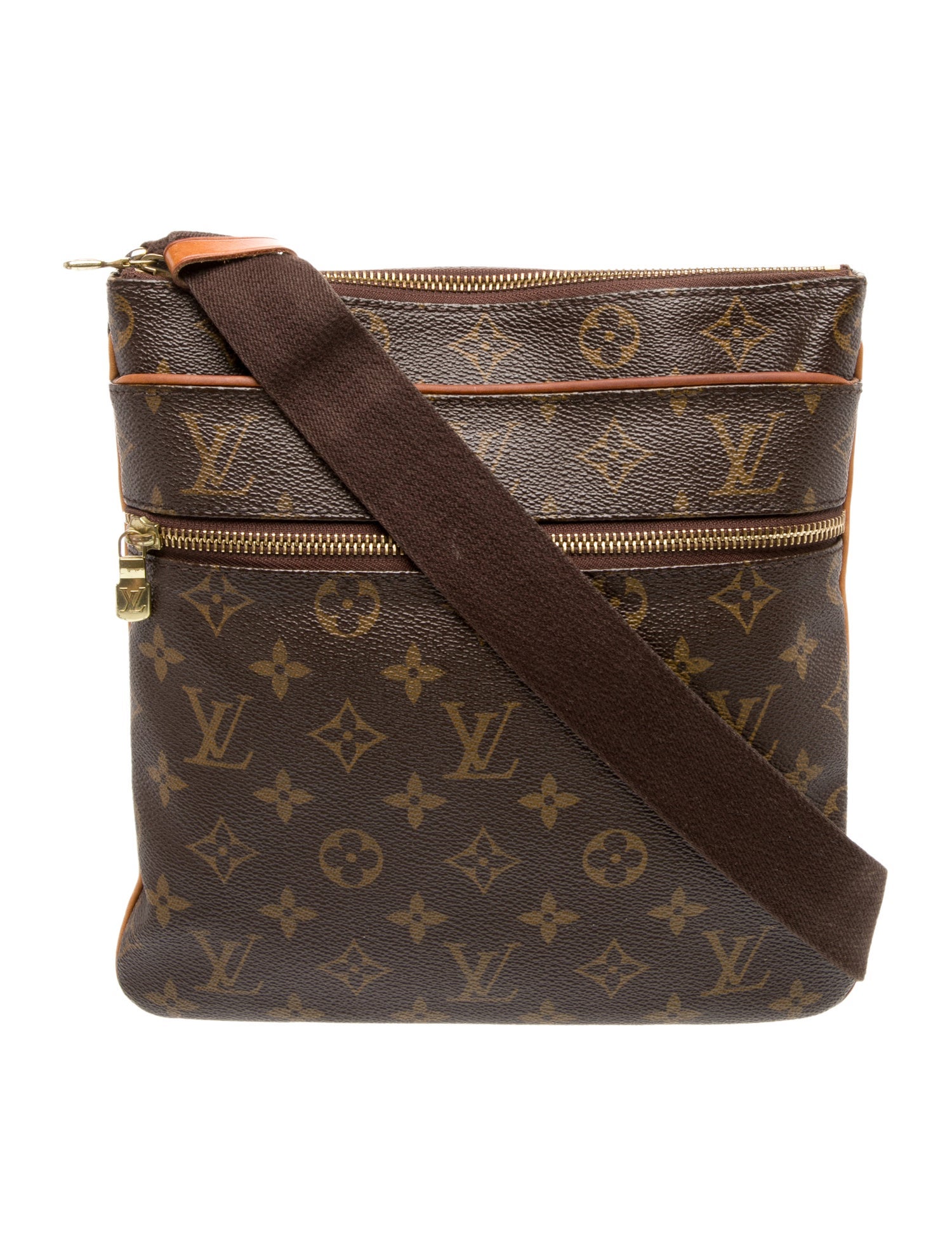 Louis Vuitton LV Monogram Pochette Valmy