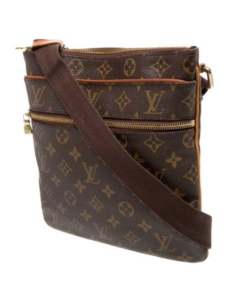 Louis Vuitton LV Monogram Pochette Valmy