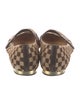 Louis Vuitton LV Monogram Ponyhair Mary Jane Flats