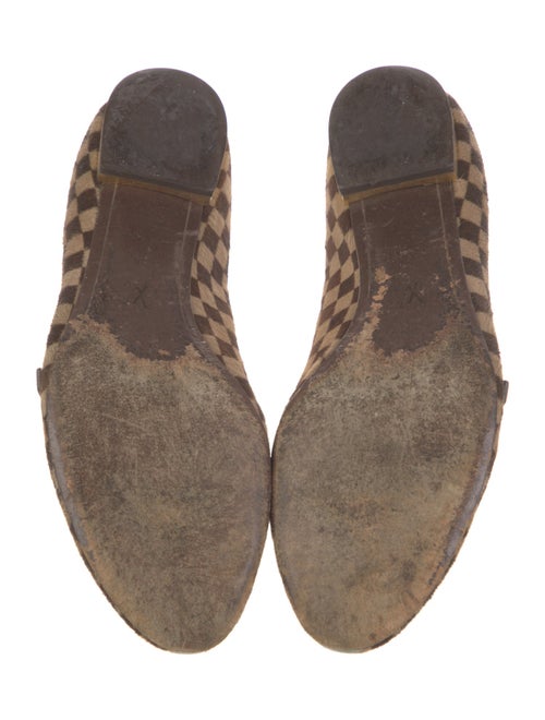 Louis Vuitton LV Monogram Ponyhair Mary Jane Flats