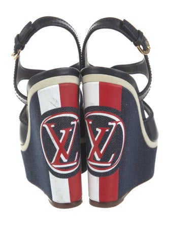 Louis Vuitton Leather Espadrilles