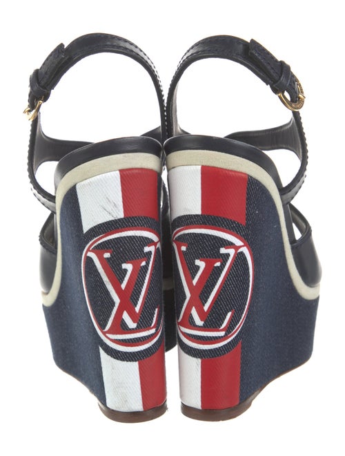 Louis Vuitton Leather Espadrilles