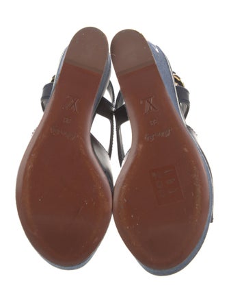 Louis Vuitton Leather Espadrilles