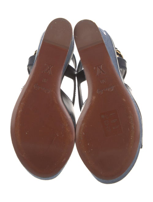 Louis Vuitton Leather Espadrilles