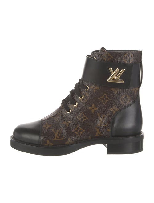 Louis Vuitton LV Monogram Combat Boots